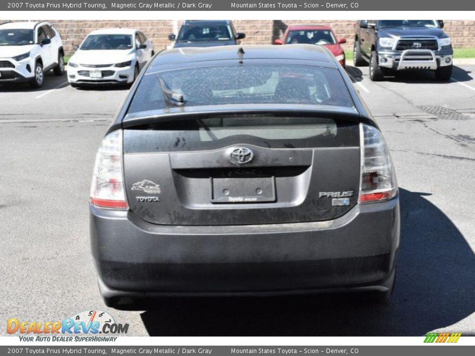 2007 Toyota Prius Hybrid Touring Magnetic Gray Metallic / Dark Gray Photo #5