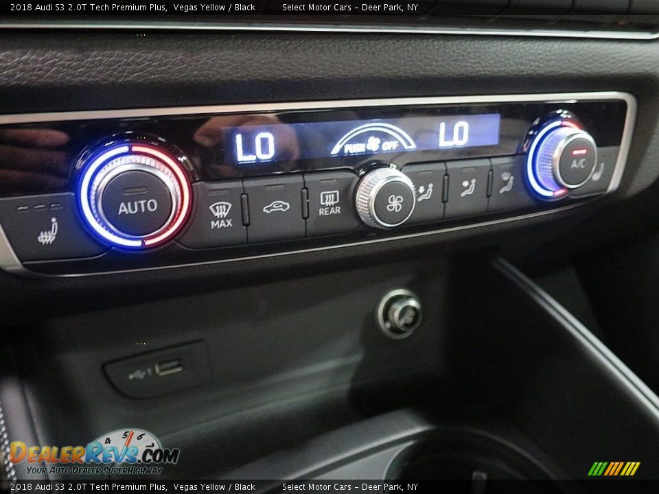 Controls of 2018 Audi S3 2.0T Tech Premium Plus Photo #32