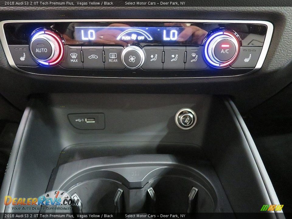Controls of 2018 Audi S3 2.0T Tech Premium Plus Photo #33