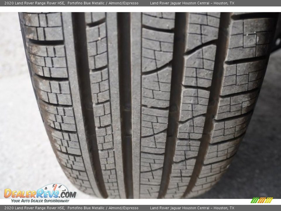 2020 Land Rover Range Rover HSE Portofino Blue Metallic / Almond/Espresso Photo #11