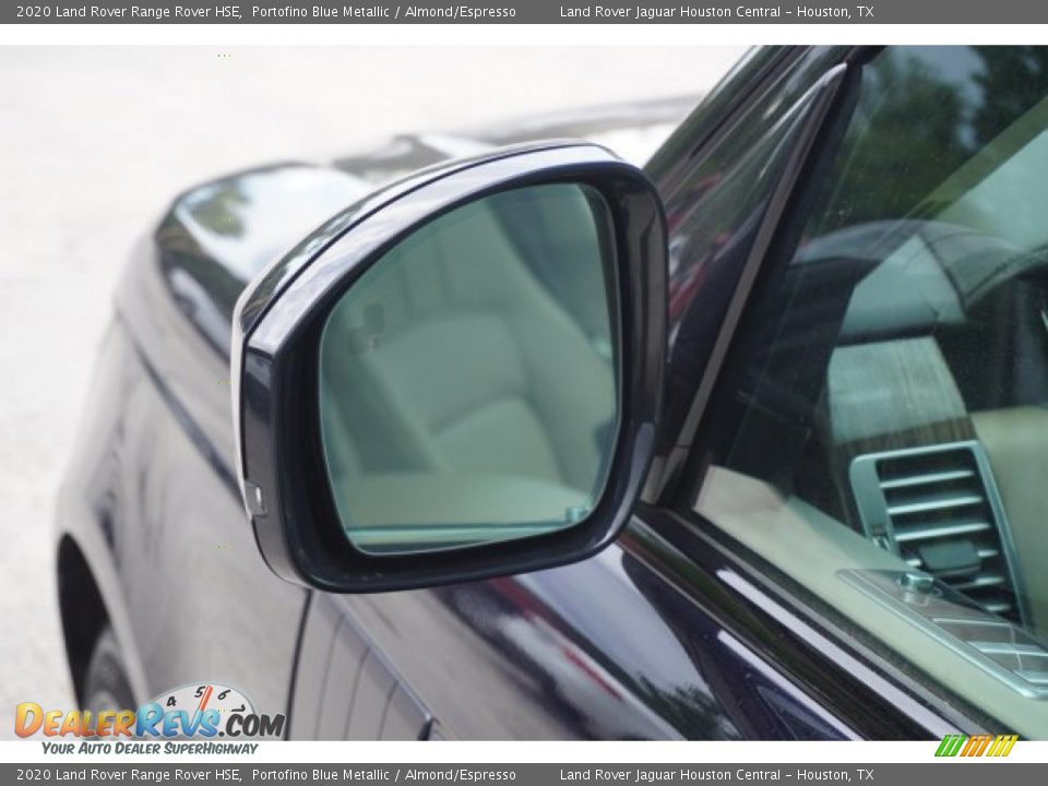 2020 Land Rover Range Rover HSE Portofino Blue Metallic / Almond/Espresso Photo #12