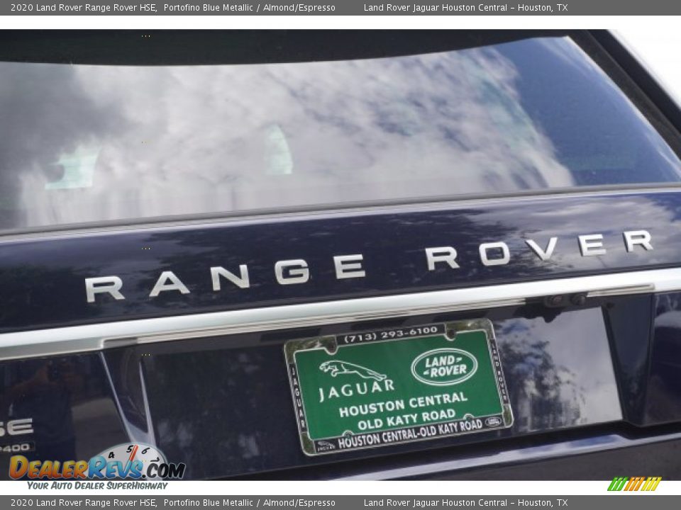 2020 Land Rover Range Rover HSE Portofino Blue Metallic / Almond/Espresso Photo #13