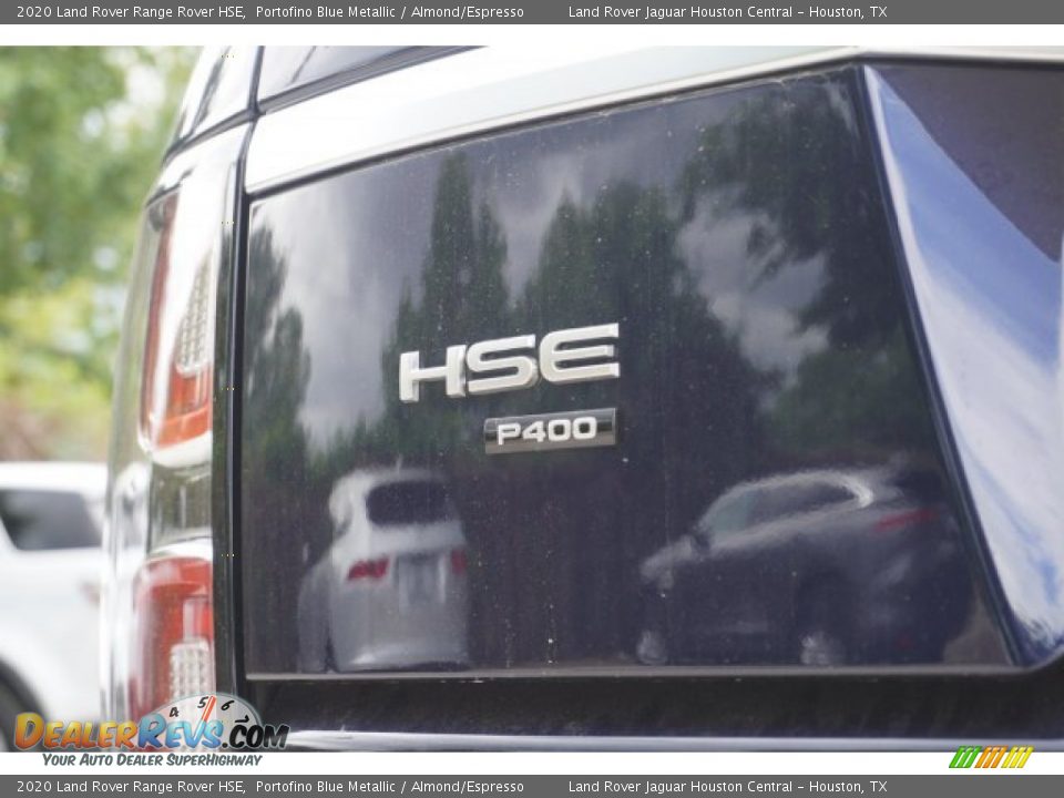 2020 Land Rover Range Rover HSE Portofino Blue Metallic / Almond/Espresso Photo #14