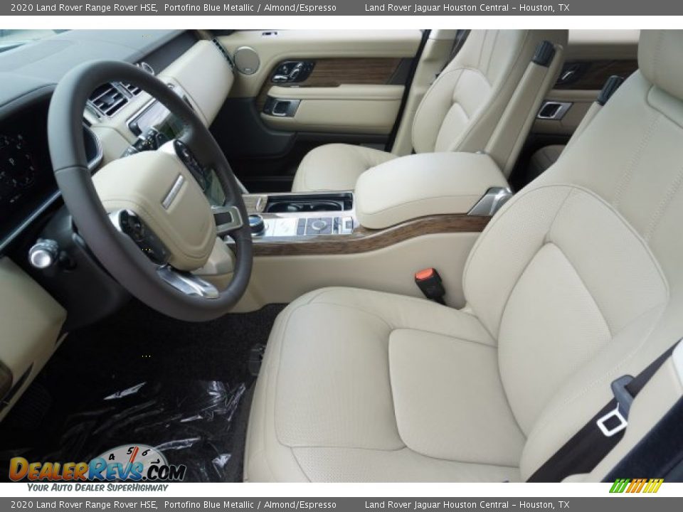 Front Seat of 2020 Land Rover Range Rover HSE Photo #15