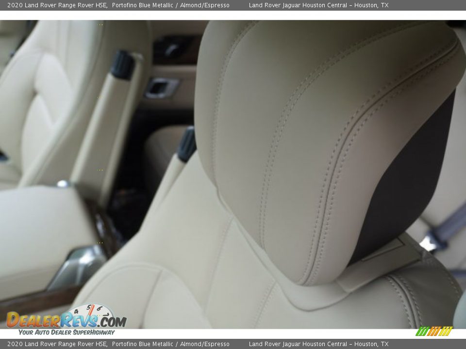 2020 Land Rover Range Rover HSE Portofino Blue Metallic / Almond/Espresso Photo #17