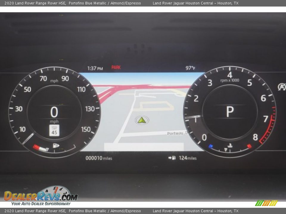 2020 Land Rover Range Rover HSE Gauges Photo #18