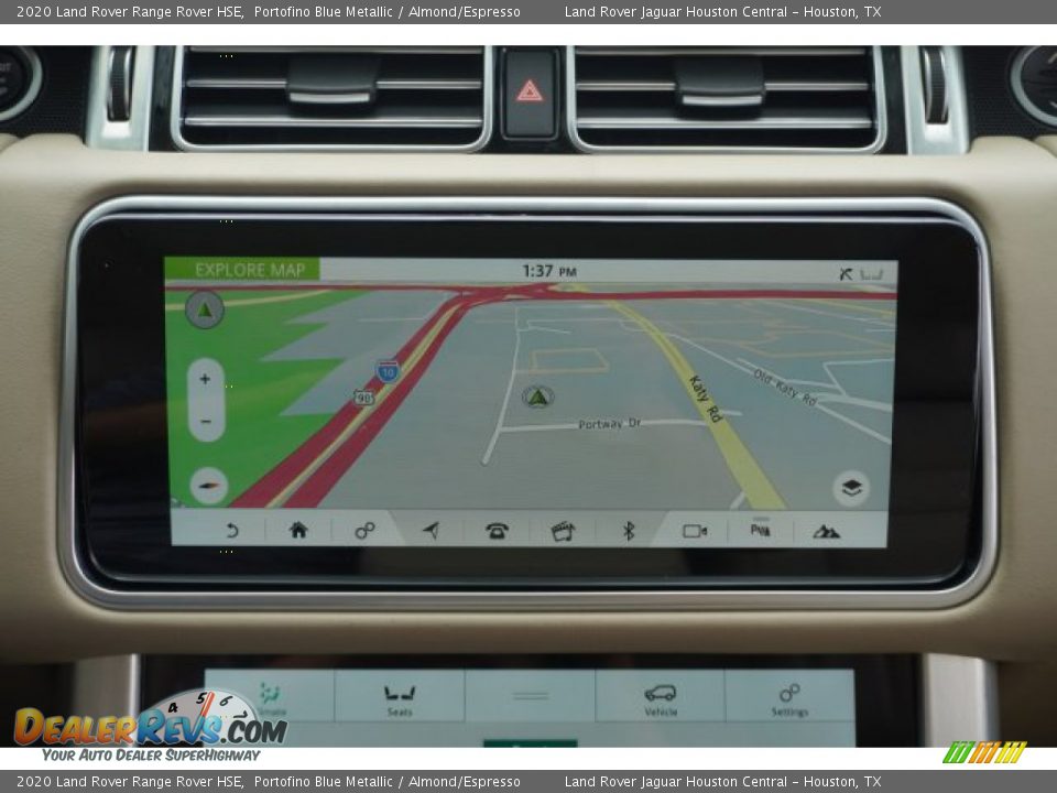 Navigation of 2020 Land Rover Range Rover HSE Photo #19