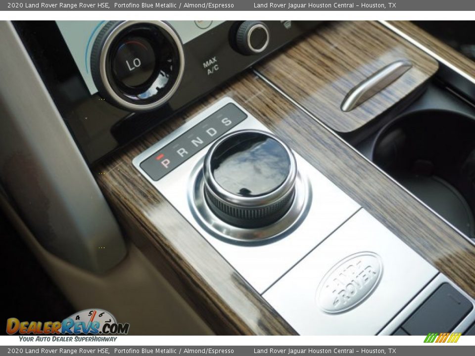 2020 Land Rover Range Rover HSE Portofino Blue Metallic / Almond/Espresso Photo #22