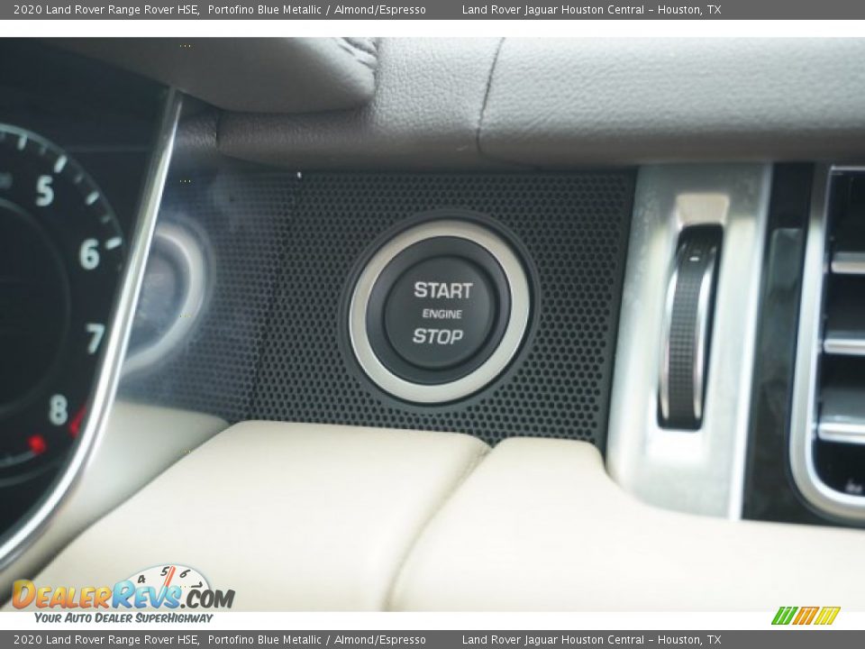2020 Land Rover Range Rover HSE Portofino Blue Metallic / Almond/Espresso Photo #23
