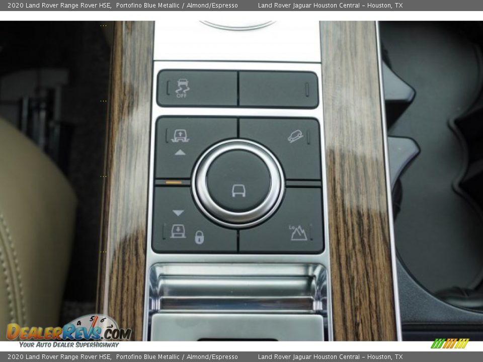 2020 Land Rover Range Rover HSE Portofino Blue Metallic / Almond/Espresso Photo #24