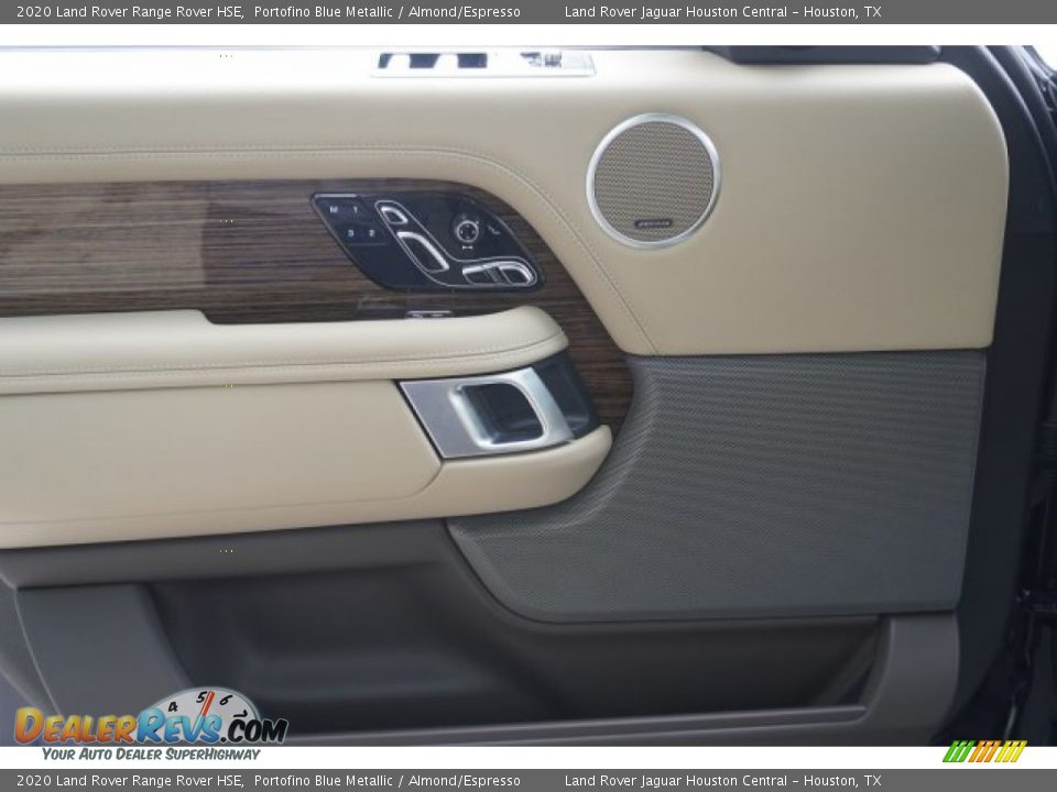 2020 Land Rover Range Rover HSE Portofino Blue Metallic / Almond/Espresso Photo #25