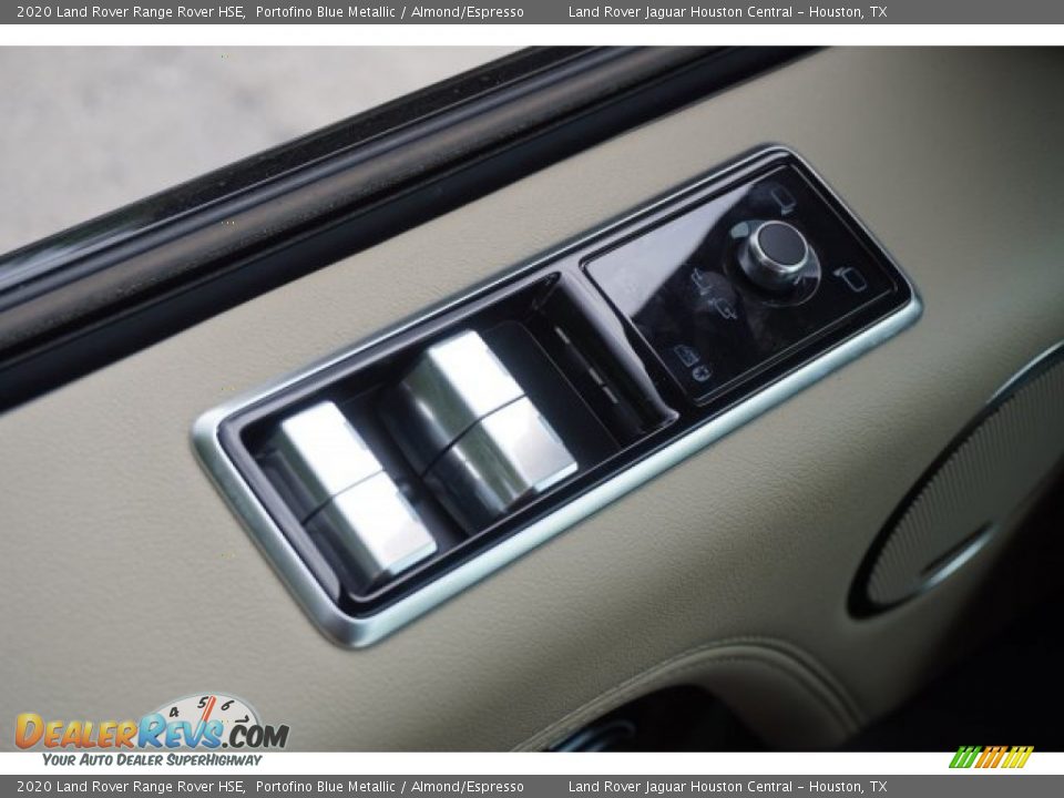 2020 Land Rover Range Rover HSE Portofino Blue Metallic / Almond/Espresso Photo #26