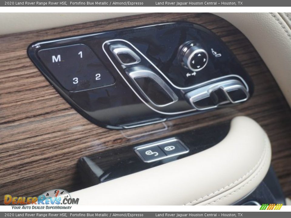 2020 Land Rover Range Rover HSE Portofino Blue Metallic / Almond/Espresso Photo #27