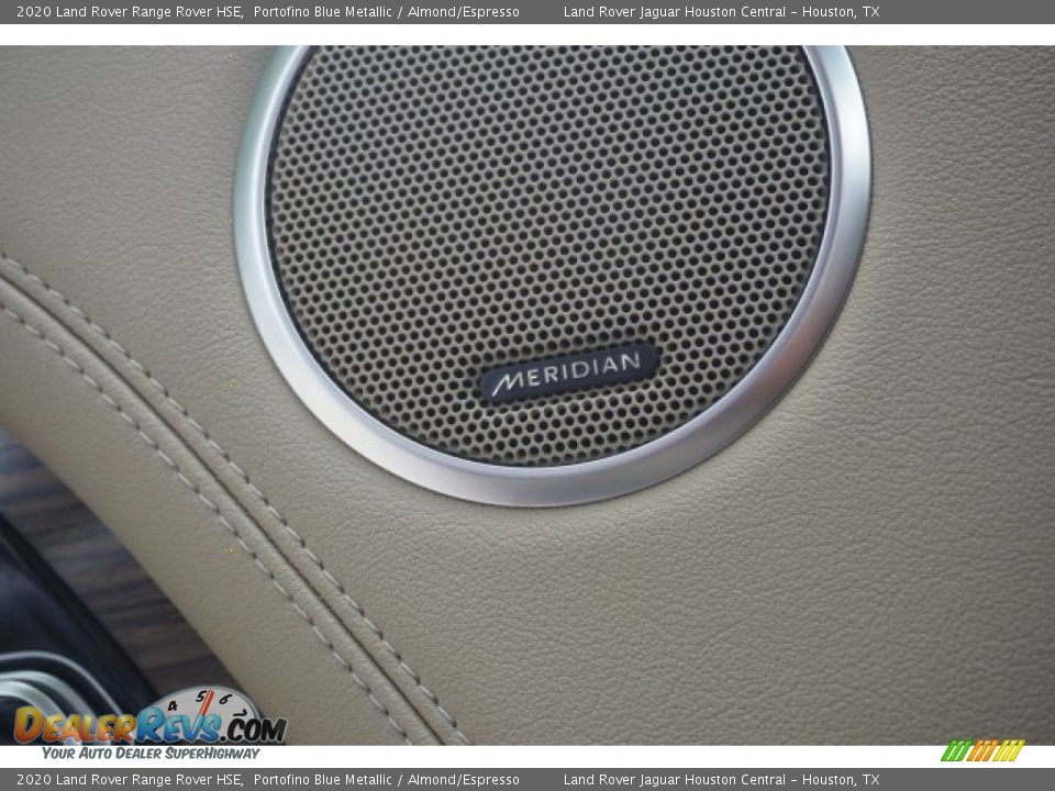 2020 Land Rover Range Rover HSE Portofino Blue Metallic / Almond/Espresso Photo #28