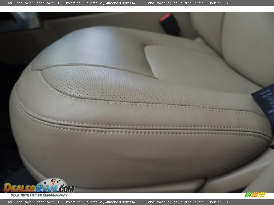 2020 Land Rover Range Rover HSE Portofino Blue Metallic / Almond/Espresso Photo #29