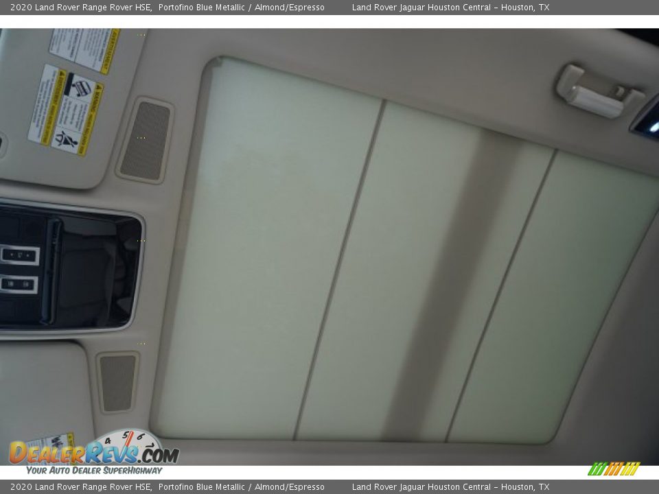 2020 Land Rover Range Rover HSE Portofino Blue Metallic / Almond/Espresso Photo #30
