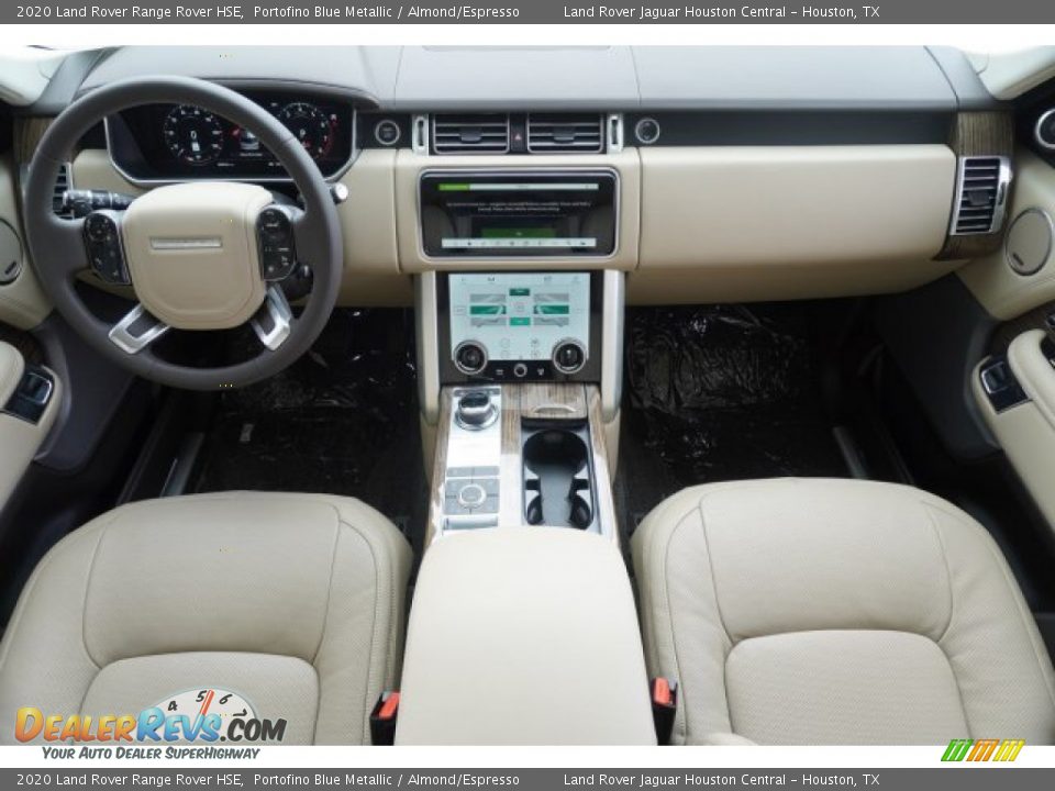 Front Seat of 2020 Land Rover Range Rover HSE Photo #31