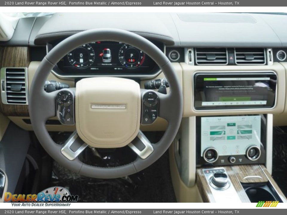 Dashboard of 2020 Land Rover Range Rover HSE Photo #32