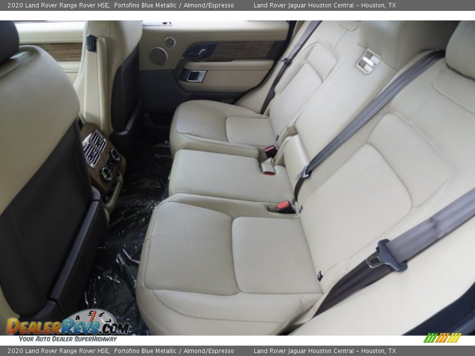 Rear Seat of 2020 Land Rover Range Rover HSE Photo #34