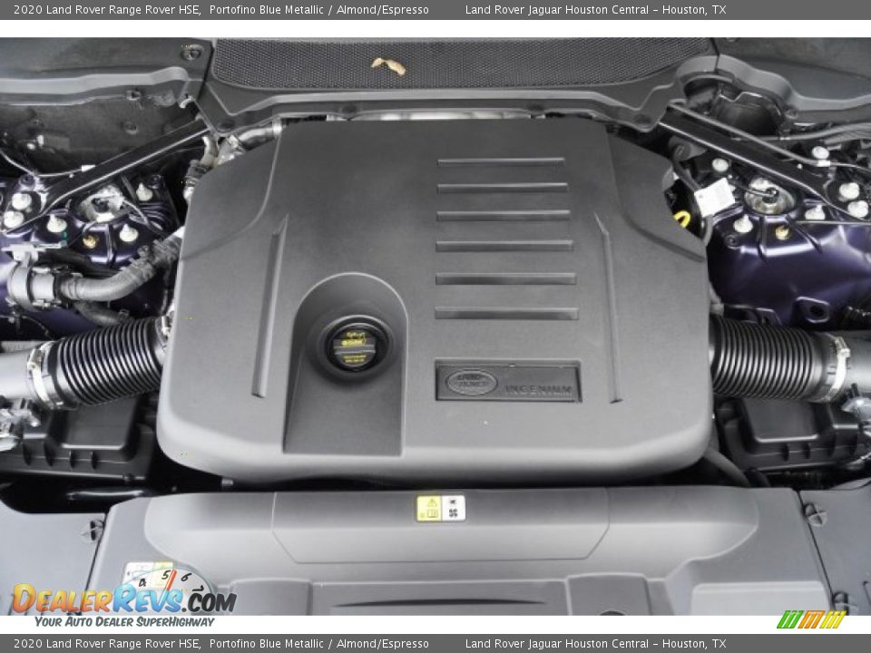 2020 Land Rover Range Rover HSE 3.0 Liter Supercharged DOHC 24-Valve VVT Inline 6 Cylinder Engine Photo #35