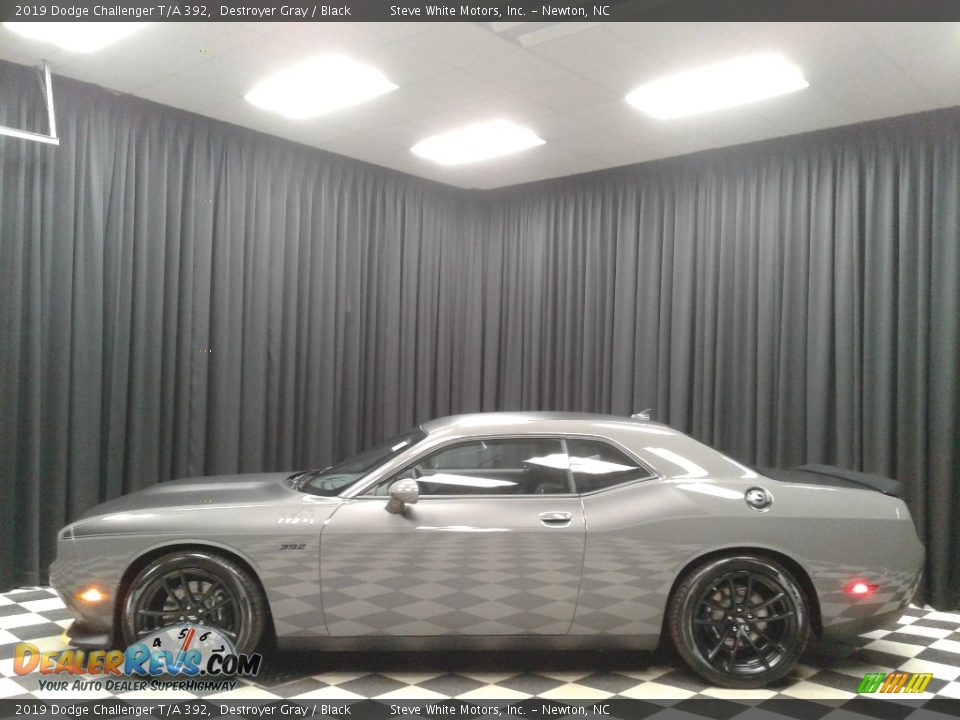2019 Dodge Challenger T/A 392 Destroyer Gray / Black Photo #1