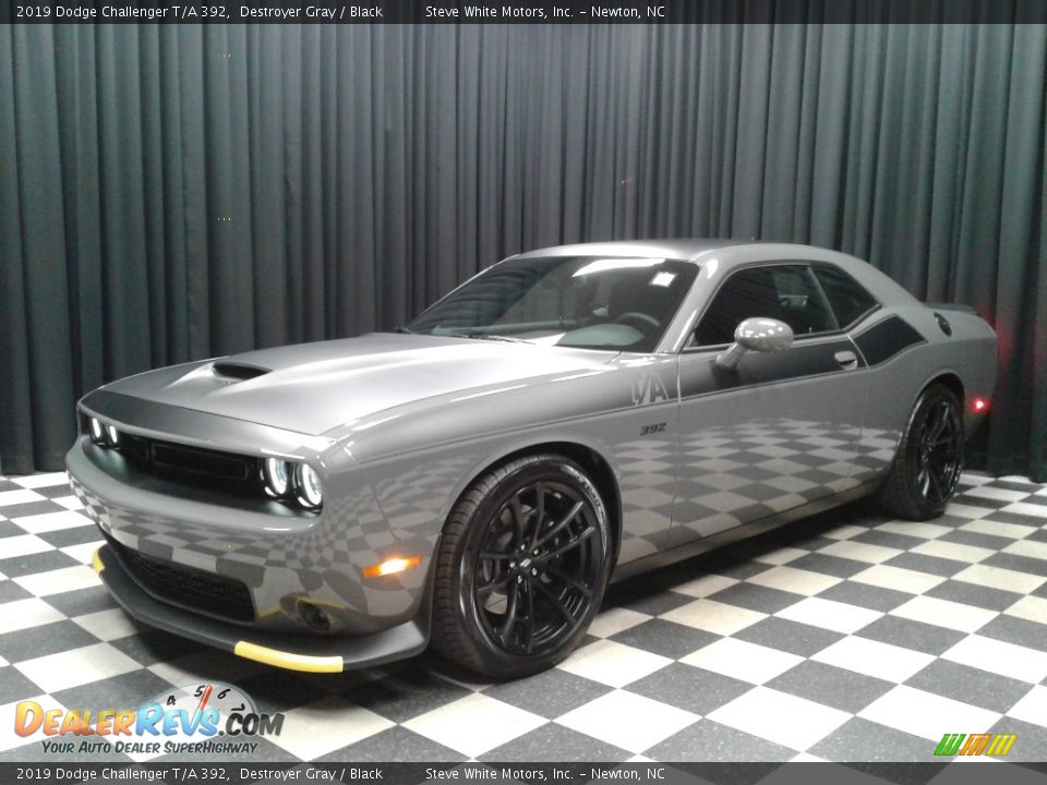 2019 Dodge Challenger T/A 392 Destroyer Gray / Black Photo #2