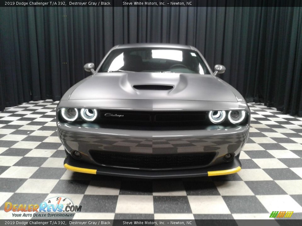 2019 Dodge Challenger T/A 392 Destroyer Gray / Black Photo #3