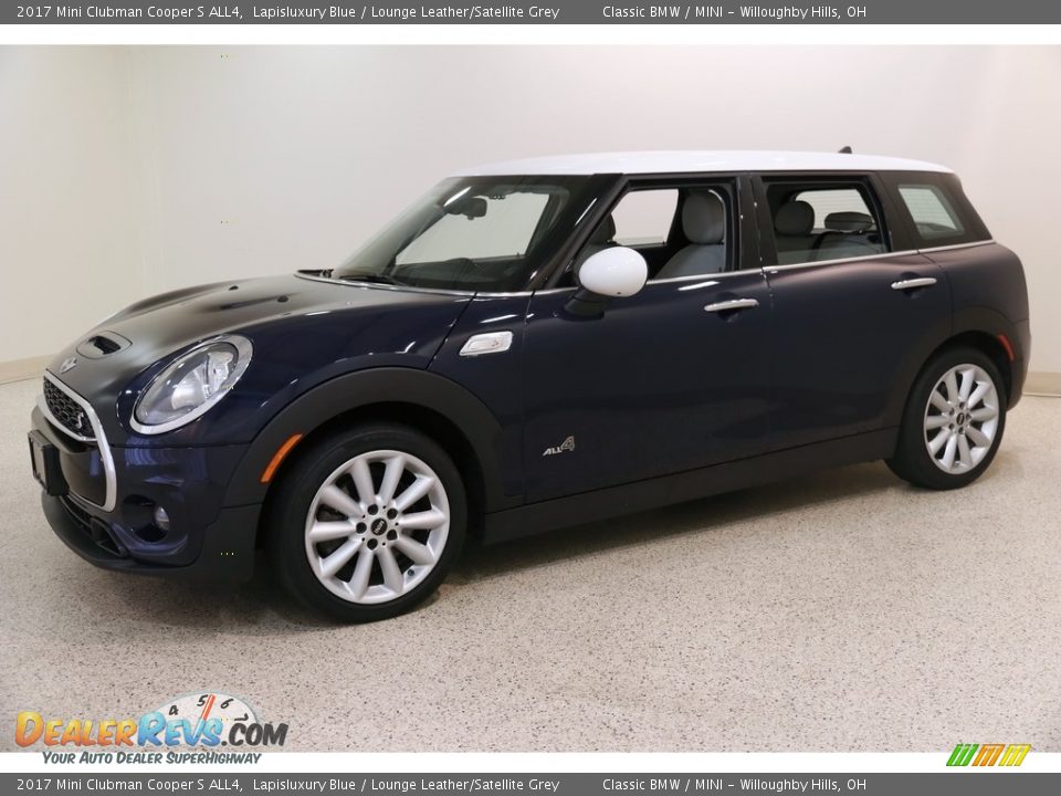 Front 3/4 View of 2017 Mini Clubman Cooper S ALL4 Photo #3