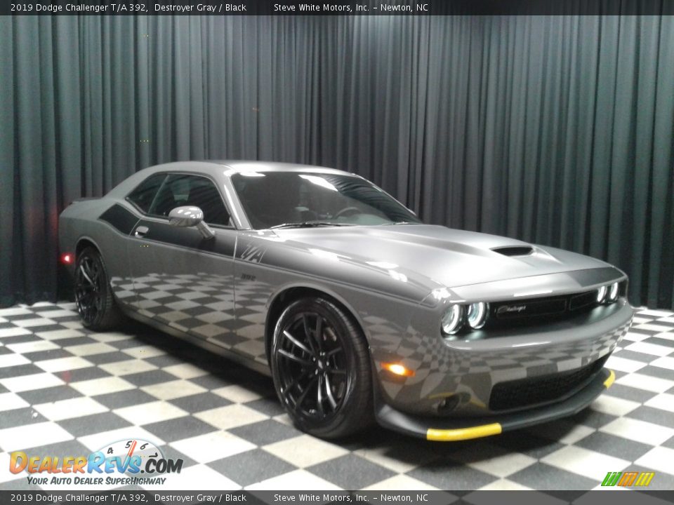 2019 Dodge Challenger T/A 392 Destroyer Gray / Black Photo #4