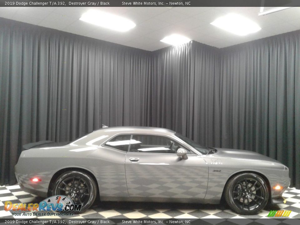 2019 Dodge Challenger T/A 392 Destroyer Gray / Black Photo #5