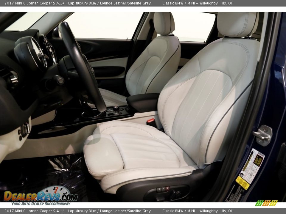 Front Seat of 2017 Mini Clubman Cooper S ALL4 Photo #5