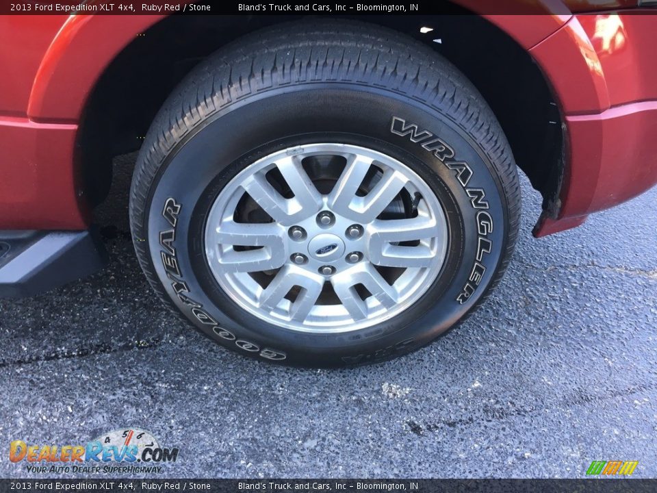 2013 Ford Expedition XLT 4x4 Ruby Red / Stone Photo #34