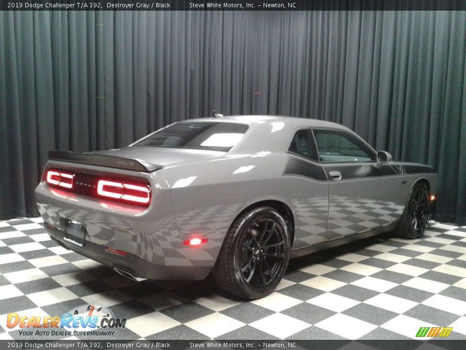 2019 Dodge Challenger T/A 392 Destroyer Gray / Black Photo #6