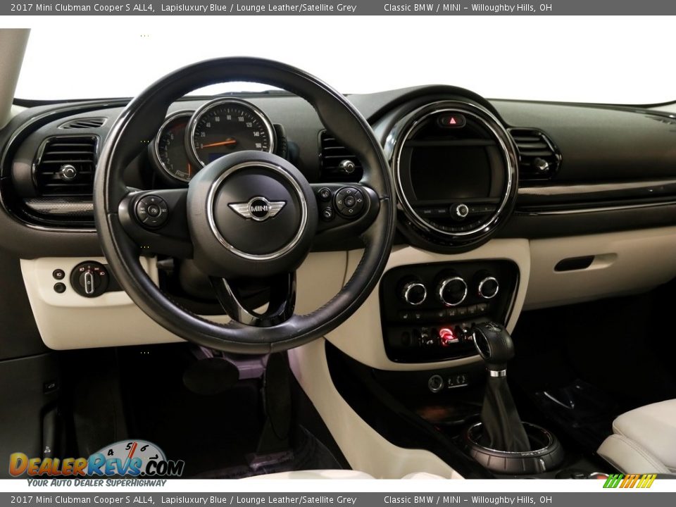 Dashboard of 2017 Mini Clubman Cooper S ALL4 Photo #6