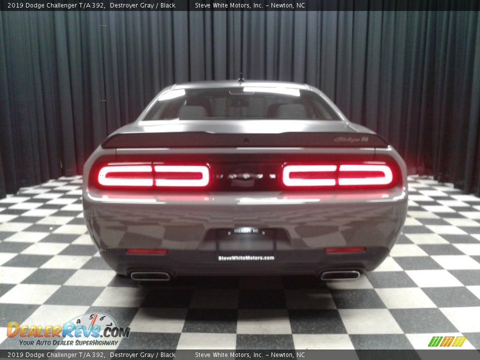 2019 Dodge Challenger T/A 392 Destroyer Gray / Black Photo #7