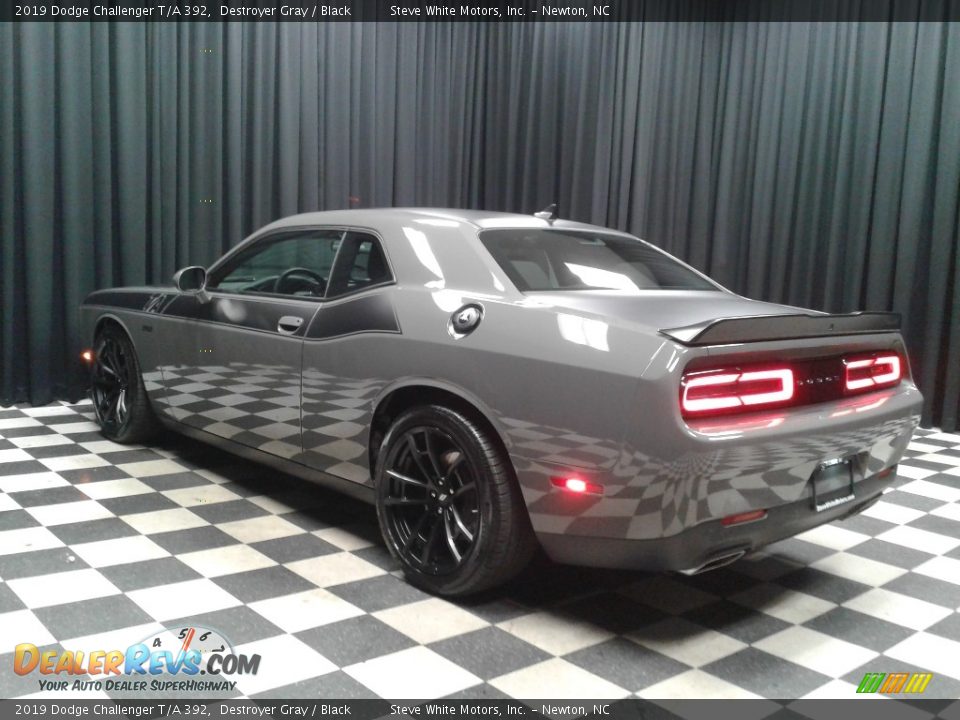 2019 Dodge Challenger T/A 392 Destroyer Gray / Black Photo #8