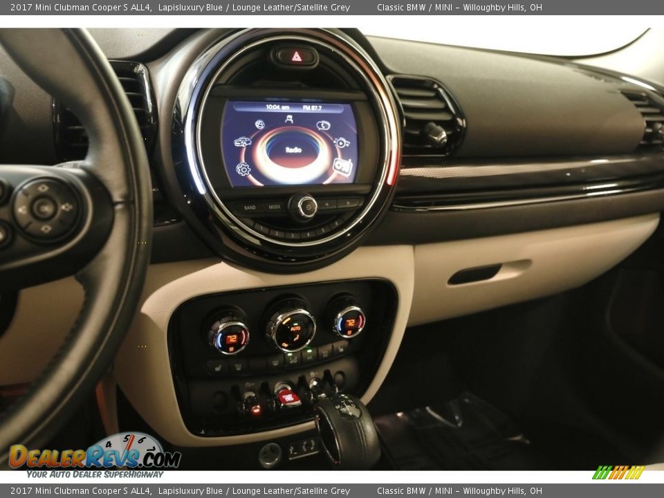 2017 Mini Clubman Cooper S ALL4 Lapisluxury Blue / Lounge Leather/Satellite Grey Photo #9