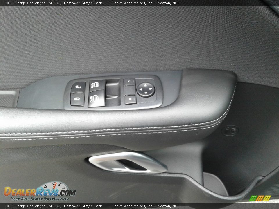 2019 Dodge Challenger T/A 392 Destroyer Gray / Black Photo #9