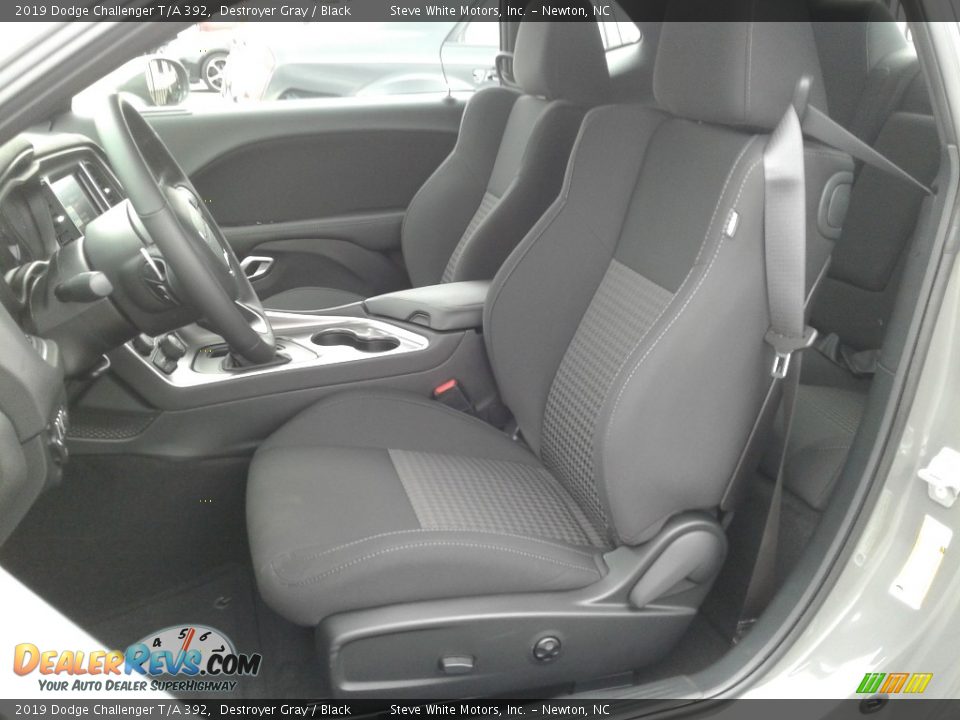 2019 Dodge Challenger T/A 392 Destroyer Gray / Black Photo #10