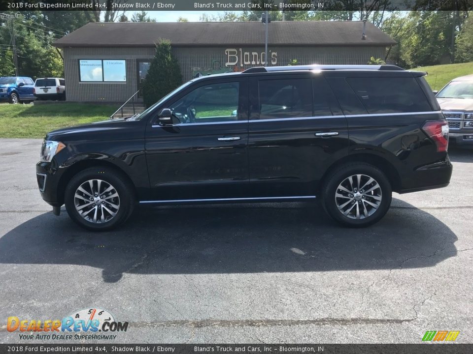 2018 Ford Expedition Limited 4x4 Shadow Black / Ebony Photo #1