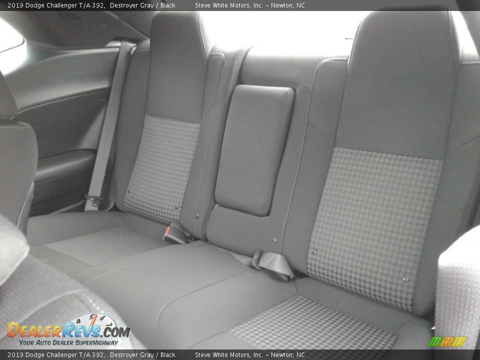 2019 Dodge Challenger T/A 392 Destroyer Gray / Black Photo #11