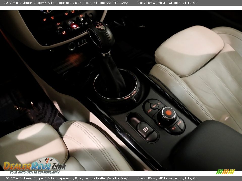 Front Seat of 2017 Mini Clubman Cooper S ALL4 Photo #12