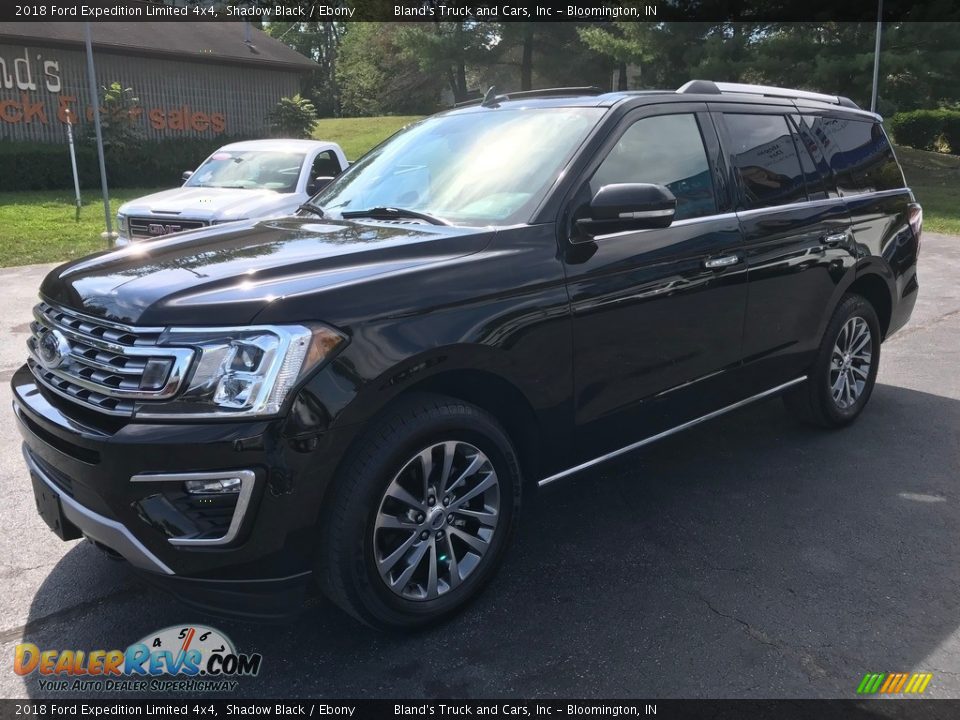 2018 Ford Expedition Limited 4x4 Shadow Black / Ebony Photo #2