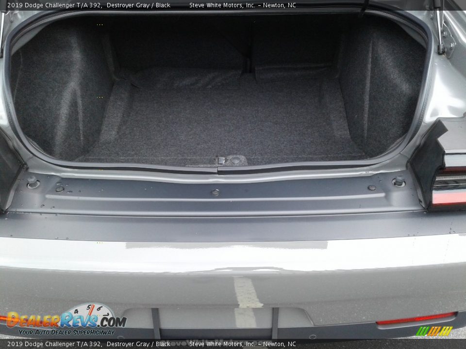 2019 Dodge Challenger T/A 392 Destroyer Gray / Black Photo #12