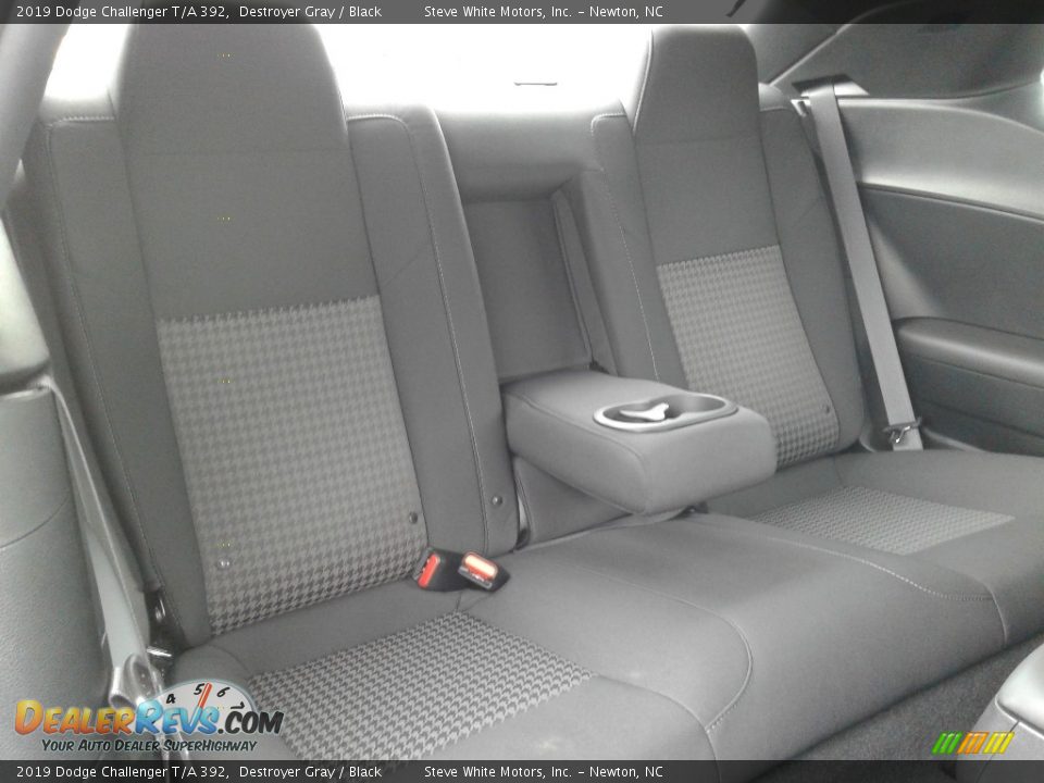 2019 Dodge Challenger T/A 392 Destroyer Gray / Black Photo #13