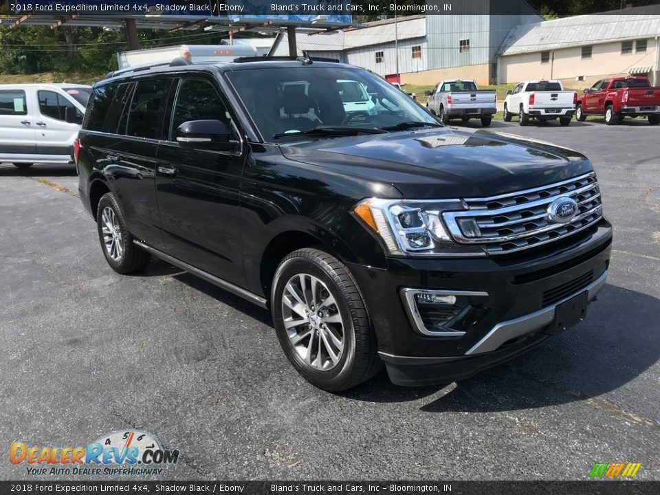 Front 3/4 View of 2018 Ford Expedition Limited 4x4 Photo #4