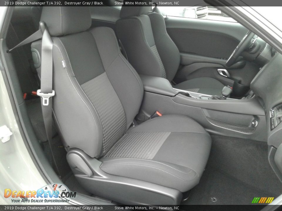 2019 Dodge Challenger T/A 392 Destroyer Gray / Black Photo #14