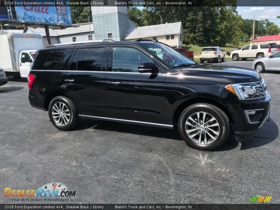 2018 Ford Expedition Limited 4x4 Shadow Black / Ebony Photo #5