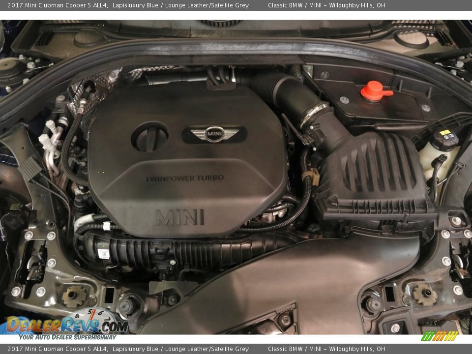 2017 Mini Clubman Cooper S ALL4 2.0 Liter TwinPower Turbocharged DOHC 16-Valve VVT 4 Cylinder Engine Photo #17