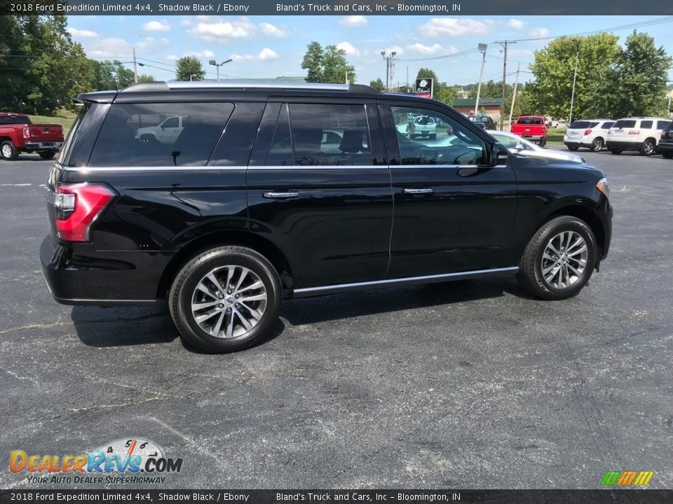 2018 Ford Expedition Limited 4x4 Shadow Black / Ebony Photo #6
